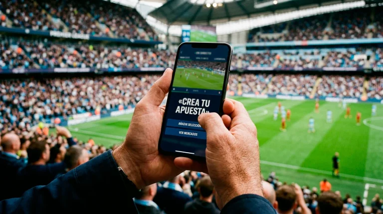 Bet Builder en la Premier League paso a paso