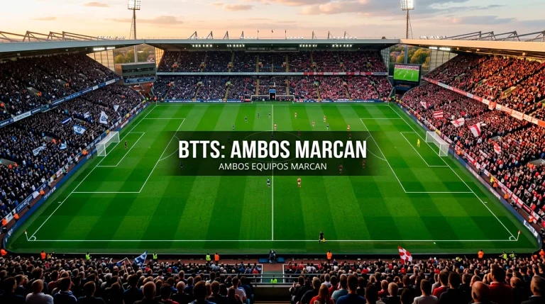 BTTS ambos equipos marcan en la Premier League
