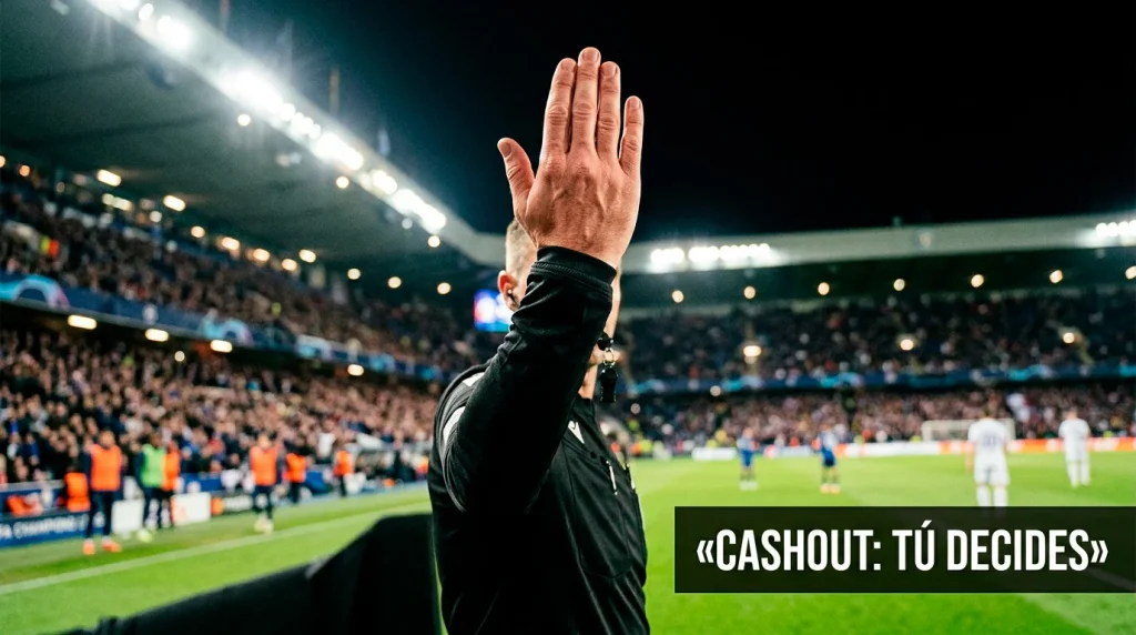 Cashout en apuestas de la Premier League
