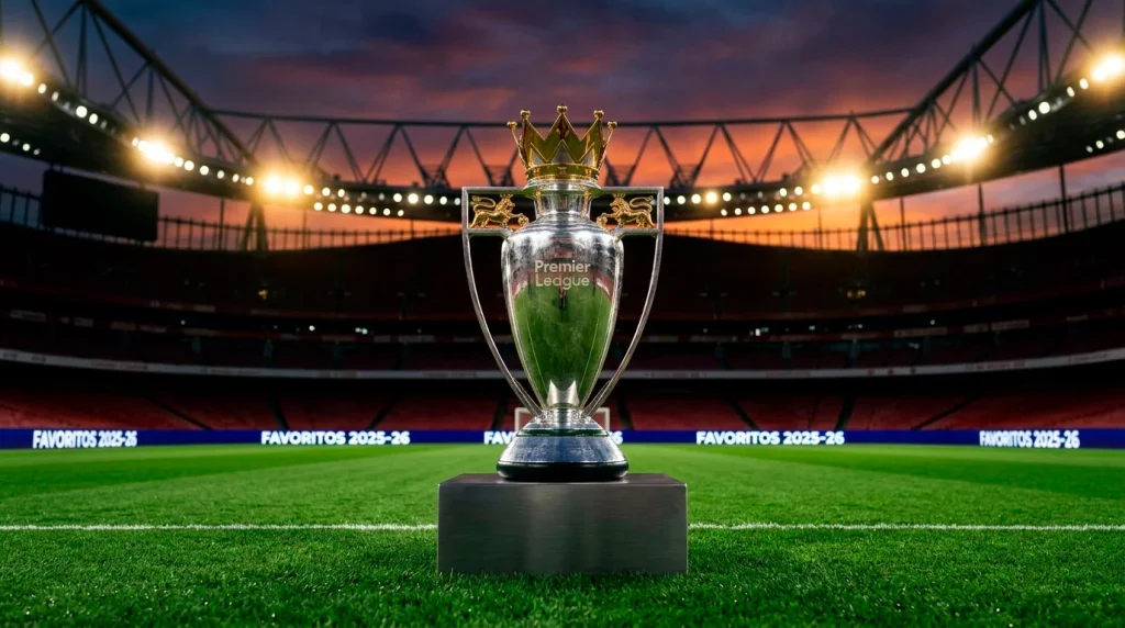 Favoritos Premier League 2025/26: análisis de candidatos al título