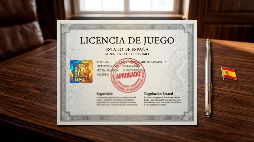 Licencia DGOJ para apostar de forma legal en España