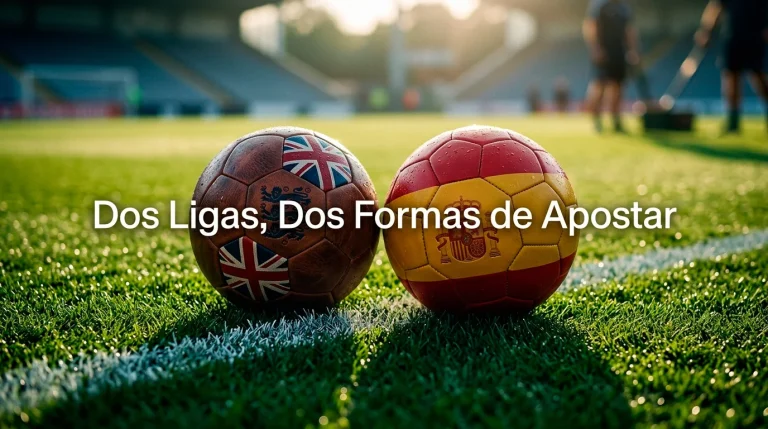 Premier League vs LaLiga comparativa para apostadores españoles