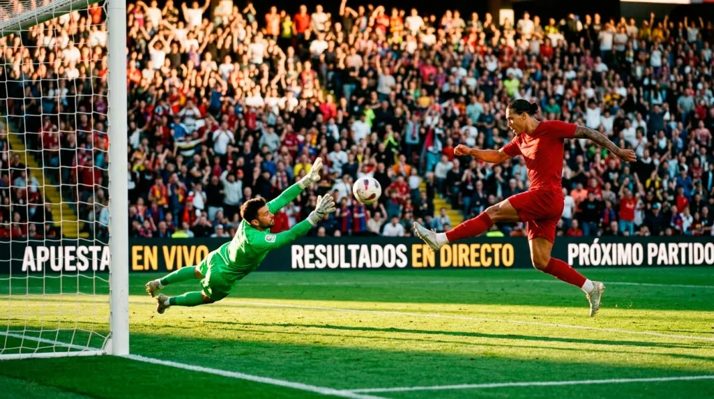 Tipos de apuestas en la Premier League: mercados de fútbol inglés